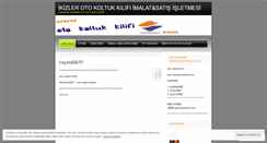 Desktop Screenshot of otokilifi.wordpress.com