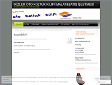 Tablet Screenshot of otokilifi.wordpress.com