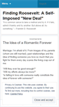 Mobile Screenshot of findingroosevelt.wordpress.com