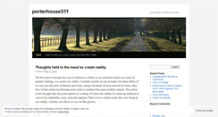 Desktop Screenshot of porterhouse311.wordpress.com