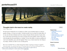 Tablet Screenshot of porterhouse311.wordpress.com