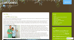 Desktop Screenshot of concamera.wordpress.com