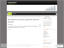 Tablet Screenshot of edipotrebol.wordpress.com