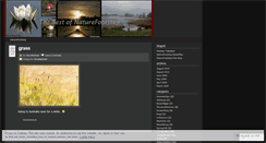 Desktop Screenshot of naturefootstep.wordpress.com