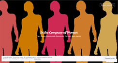 Desktop Screenshot of inthecompanyofwomen.wordpress.com