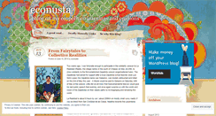 Desktop Screenshot of econusta.wordpress.com