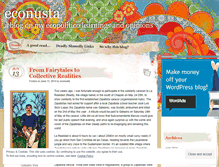 Tablet Screenshot of econusta.wordpress.com