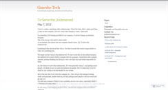 Desktop Screenshot of ganeshatech.wordpress.com