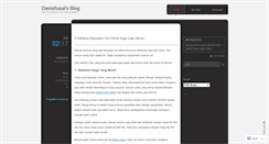 Desktop Screenshot of danisfiusal.wordpress.com