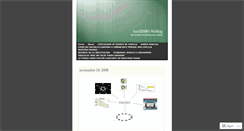 Desktop Screenshot of aocd2008.wordpress.com