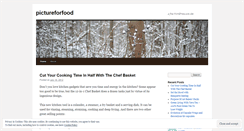 Desktop Screenshot of pictureforfood.wordpress.com