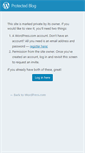 Mobile Screenshot of blogsconstantcontact.wordpress.com