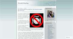Desktop Screenshot of alinemckenzie.wordpress.com