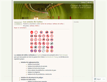 Tablet Screenshot of carnetdeconducir.wordpress.com