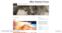 Desktop Screenshot of kucingkeren.wordpress.com