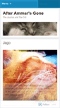 Mobile Screenshot of kucingkeren.wordpress.com