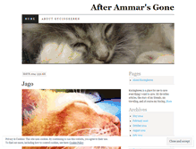 Tablet Screenshot of kucingkeren.wordpress.com