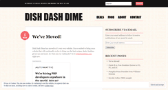 Desktop Screenshot of dishdashdime.wordpress.com