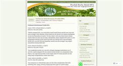 Desktop Screenshot of bisneshpa.wordpress.com