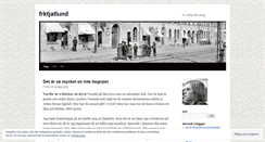 Desktop Screenshot of frktjatlund.wordpress.com