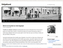 Tablet Screenshot of frktjatlund.wordpress.com