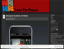 Tablet Screenshot of locosporperales.wordpress.com