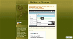 Desktop Screenshot of benhutchison.wordpress.com