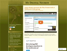 Tablet Screenshot of benhutchison.wordpress.com