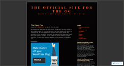 Desktop Screenshot of cpgreengovernment.wordpress.com
