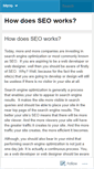 Mobile Screenshot of dcpersonalinjurylawyers.wordpress.com