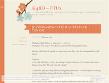 Tablet Screenshot of k48d.wordpress.com