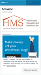 Mobile Screenshot of hmsabc.wordpress.com