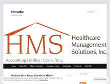 Tablet Screenshot of hmsabc.wordpress.com
