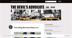 Desktop Screenshot of nadiafriza.wordpress.com