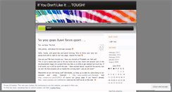 Desktop Screenshot of iydlit.wordpress.com