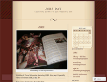 Tablet Screenshot of jsrsday.wordpress.com