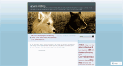 Desktop Screenshot of amarok.wordpress.com