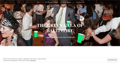 Desktop Screenshot of greengala.wordpress.com