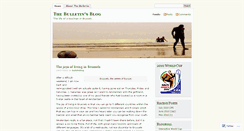 Desktop Screenshot of bulletinworldcup.wordpress.com