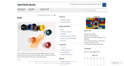 Desktop Screenshot of digitinta.wordpress.com