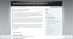 Desktop Screenshot of imoneynews.wordpress.com