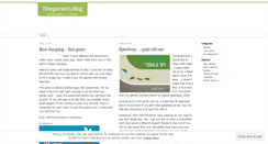 Desktop Screenshot of finegames.wordpress.com