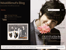 Tablet Screenshot of nduk88imut.wordpress.com