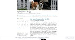 Desktop Screenshot of kjellegaard.wordpress.com