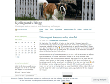Tablet Screenshot of kjellegaard.wordpress.com