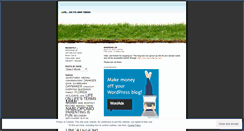 Desktop Screenshot of itsownterms.wordpress.com