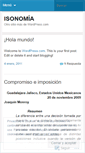 Mobile Screenshot of isonomiamexico.wordpress.com
