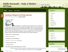 Tablet Screenshot of didikdarmadi.wordpress.com
