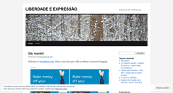 Desktop Screenshot of liberexpress.wordpress.com