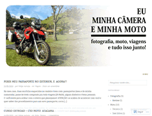 Tablet Screenshot of fotoemoto.wordpress.com